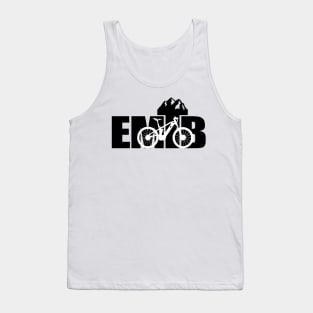 Downhill Biking Mountainbike EMTB E-MTB Gift Bike Tank Top